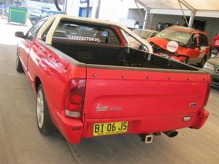 2000 Ford Falcon AUII XR6 Utility | Red Color